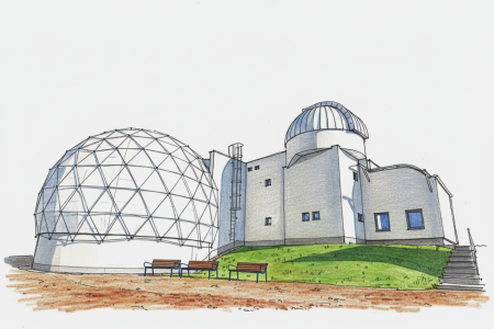 Jindřichův Hradec - Hvězdárna prof. Františka Nušla 